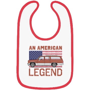 Discover legend Bronze Bibs