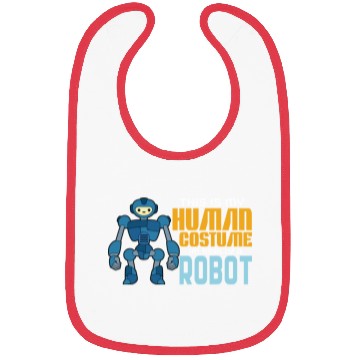 Discover This Is My Human Costume Im Really A Robot Bibs