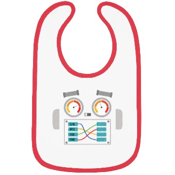 Discover Robot Costume Bibs