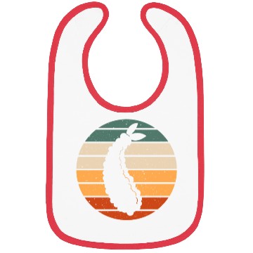 Discover Retro Tempura Design Bibs