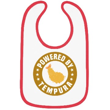 Discover Powered By Tempura Bibs