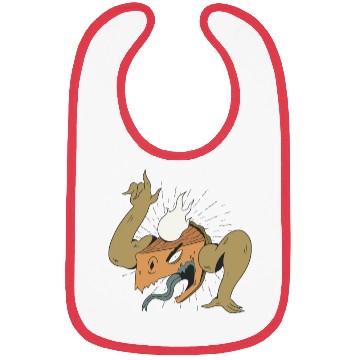 Discover Imaginary scary creature Imaginary scary creature Bibs