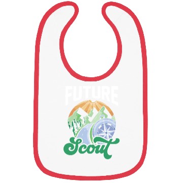 Discover Future Scout Outdoor Hiking Scouting Scouts Bibs