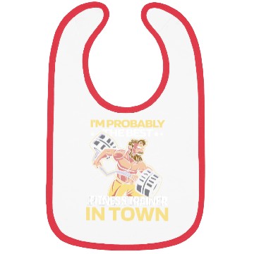 Discover Fitness Workout Gym Bibs