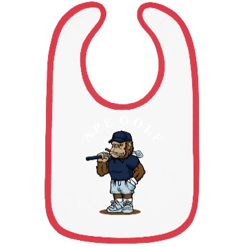 Discover Ape Golf Streetwear Bibs
