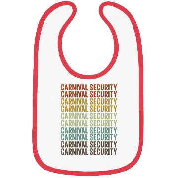 Discover Carnival Security Circus Staff Circus Lover Circus Bibs