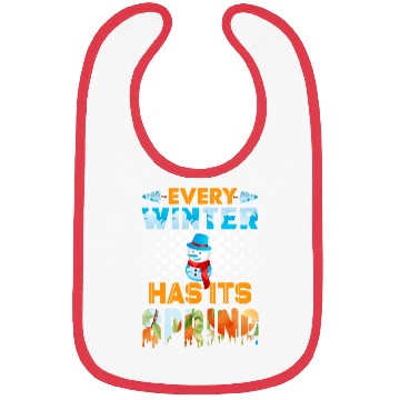 Discover Every Winter Has Its Spring Bibs