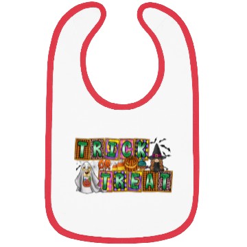 Discover Trick Or Treat Bibs