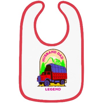 Discover husband dad trucker legend Bibs