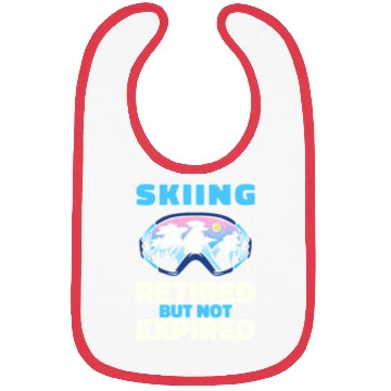 Discover Skiing Skier Retired Bibs