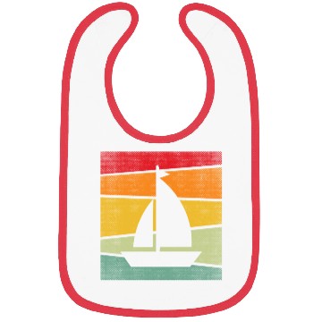 Discover sailing retro Bibs