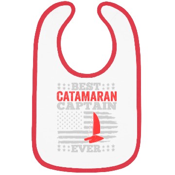 Discover Catamaran Sailing Sailor Best Catamaran Captain Bibs