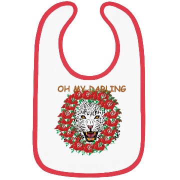 Discover Romantic Leopard Bibs