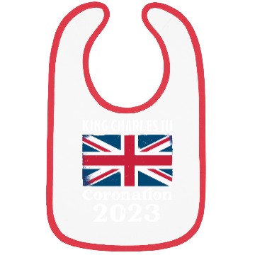 Discover Coronation 2023 King Charles III Bibs
