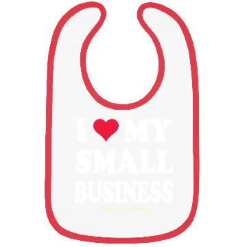Discover I LOVE MY SMALL BUSINESS Bibs