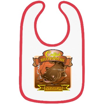 Discover Catfish Deep Brown Ale Bibs