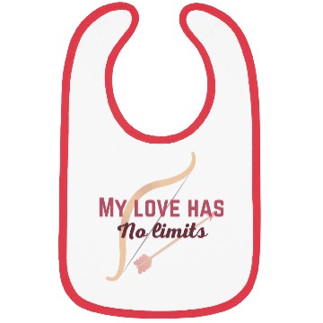 Discover Happy Valentine's Day Quote Bibs