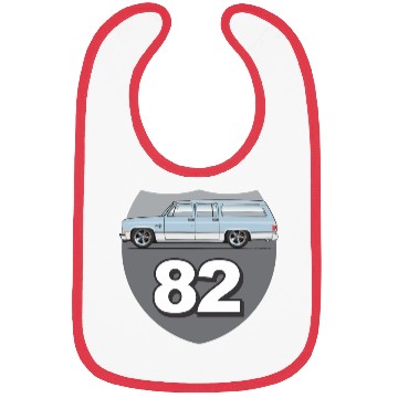 Discover 82 Light Blue Bibs