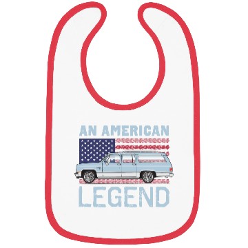 Discover legend Light Blue Bibs