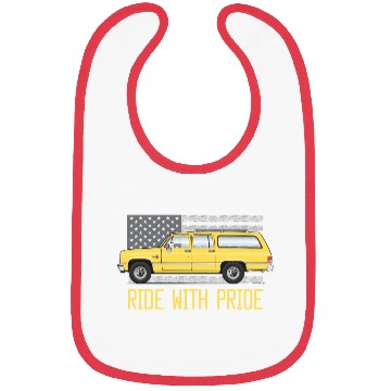 Discover ride Colonial yellow Bibs