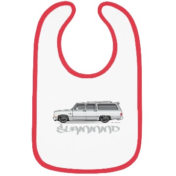 Discover SLAMMMD Light Silver Bibs
