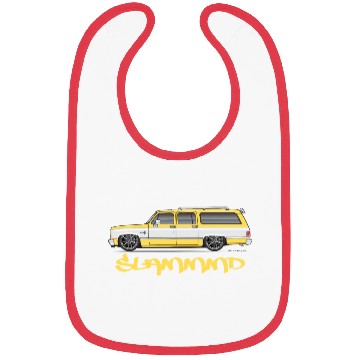 Discover SLAMMMD Colonial yellow Bibs