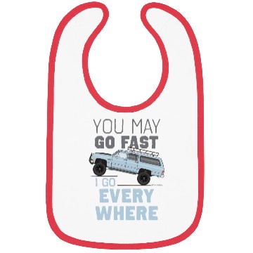 Discover YOU MAY Light Blue Bibs