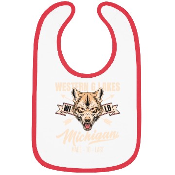 Discover Western great lakes Michigan home of the wolf Bibs