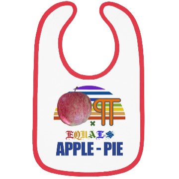 Discover Pi day Bibs 1 1
