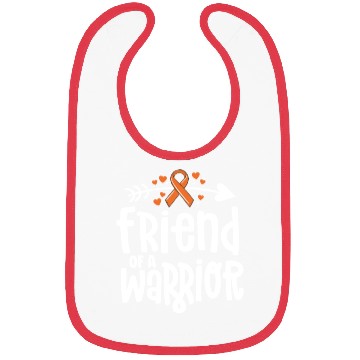 Discover Friend Of A Warrior Lymphoma Leukemia Cancer Bibs