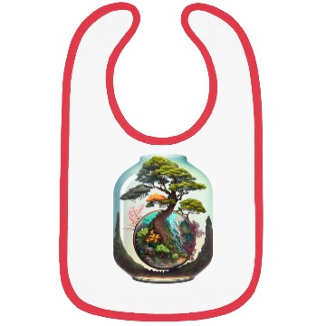 Discover Bonsai Tree Terrarium Bibs