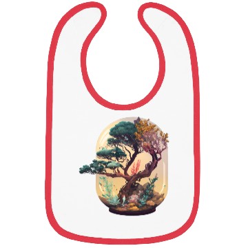 Discover Bonsai Tree Terrarium Bibs
