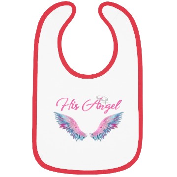 Discover His Angel Bibs