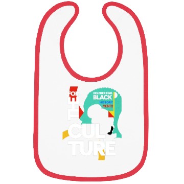 Discover BLACK HISTORY MONTH - NEW Bibs DESIGN