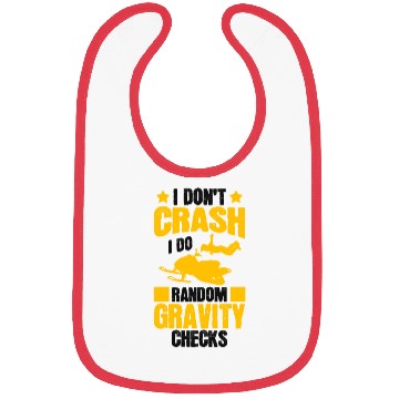 Discover I Don't Crash Snowmobile Motor Sled Snowmobiler Bibs