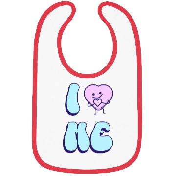Discover I Love Me 2 Bibs