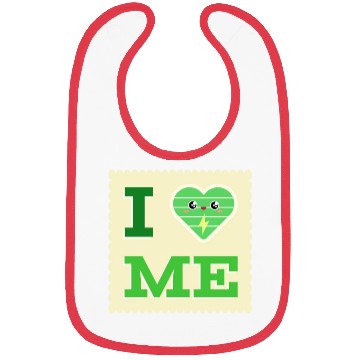 Discover I Love Me 3 Bibs