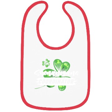 Discover Shenanigans Coordinator Funny St Patricks Day Bibs