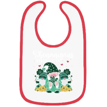 Discover Shenanigans Coordinator Funny St Patricks Day Bibs
