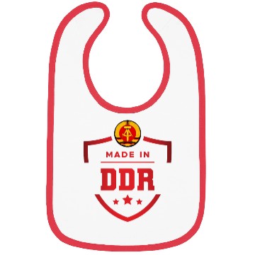 Discover Made in GDR East Germany East German Gift Bibs