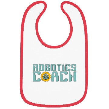 Discover Robotics Coach Robot Automation Robotics Engineer Bibs