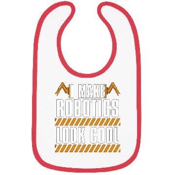 Discover Robotics I Make Robotics Look Computer Technology Bibs