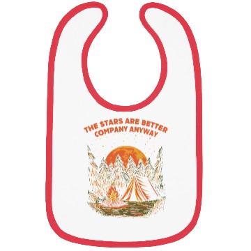 Discover Stars Are Better Company Wildlife Camping Outdoor Bibs