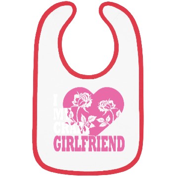 Discover I love my Girlfriend Bibs