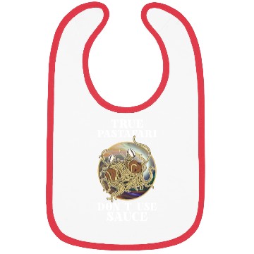 Discover Atheist Atheism Flying Spaghetti Pastafarianism Bibs