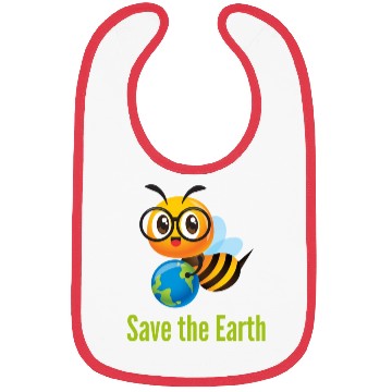 Discover Save the Earth Bibs