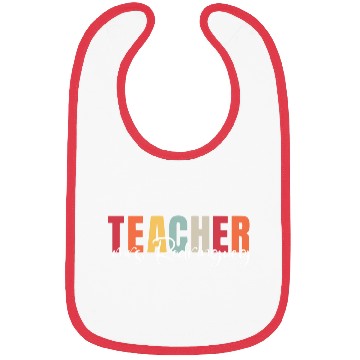 Discover Teacher Bibs