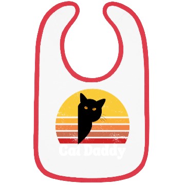 Discover Cat Daddy Bibs