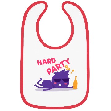 Discover Hard Party, Drunk Ant Bibs