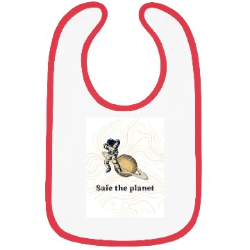 Discover Safe the planet Bibs